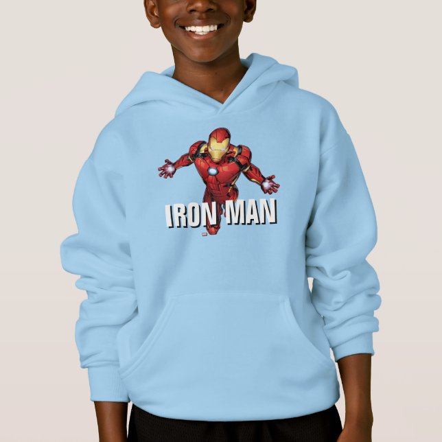 Avengers Classics | Iron Man Flying Forward (Front)