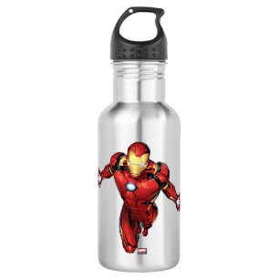 Avengers Classics Iron Man Flying Forward 532 Ml Water Bottle