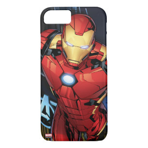 Avengers Classics   Iron Man Flying Forward Case-Mate iPhone Case
