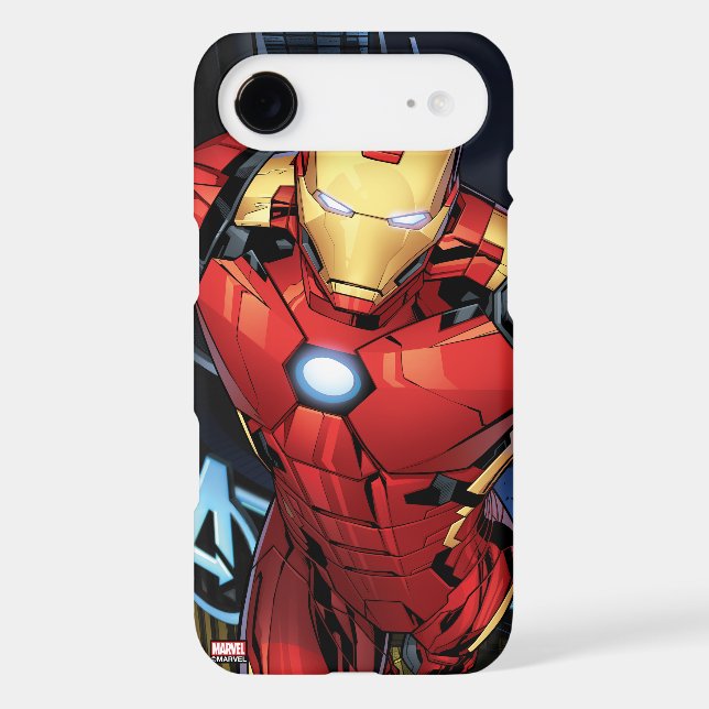 Avengers Classics | Iron Man Flying Forward Case-Mate iPhone Case (Back)