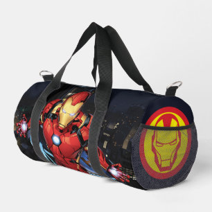 Avengers Classics   Iron Man Flying Forward Duffle Bag