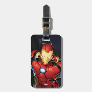 Avengers Classics   Iron Man Flying Forward Luggage Tag