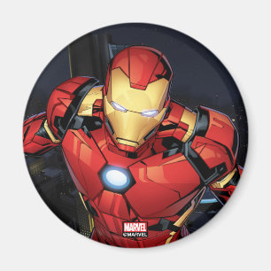Avengers Classics Iron Man Flying Forward Magnet