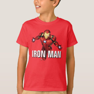 Avengers Classics   Iron Man Flying Forward T-Shirt