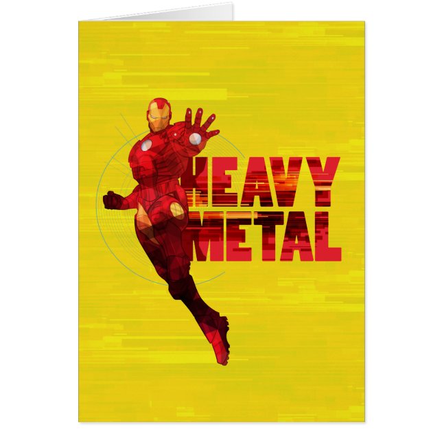 Avengers Classics | Iron Man "Heavy Metal" (Front)