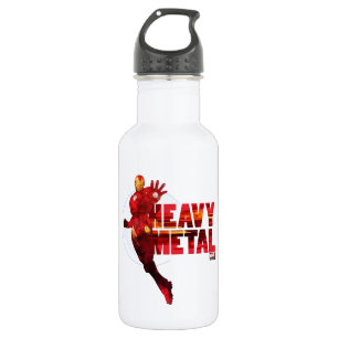 Avengers Classics   Iron Man "Heavy Metal" 532 Ml Water Bottle