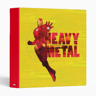 Avengers Classics   Iron Man "Heavy Metal" Binder