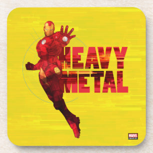 Avengers Classics   Iron Man "Heavy Metal" Coaster