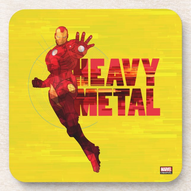 Avengers Classics | Iron Man "Heavy Metal" Coaster (Front)
