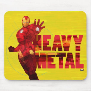 Avengers Classics   Iron Man "Heavy Metal" Mouse Pad