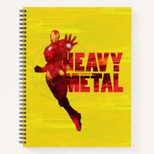 Avengers Classics Iron Man "Heavy Metal" Notebook
