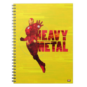 Avengers Classics Iron Man "Heavy Metal" Notebook