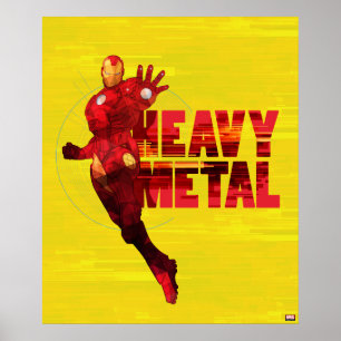 Avengers Classics   Iron Man "Heavy Metal" Poster
