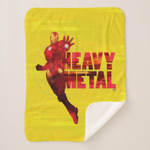 Avengers Classics   Iron Man "Heavy Metal" Sherpa Blanket