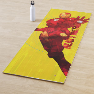 Avengers Classics   Iron Man "Heavy Metal" Yoga Mat