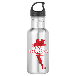 Avengers Classics   Iron Man "I Am" Graphic 532 Ml Water Bottle