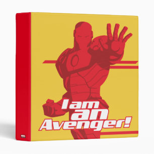 Avengers Classics   Iron Man "I Am" Graphic Binder