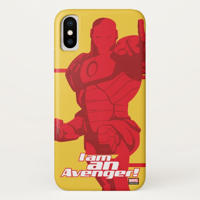 Avengers Classics | Iron Man "I Am" Graphic Case-Mate iPhone Case (Back)