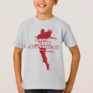 Avengers Classics Iron Man "I Am" Graphic T-Shirt