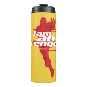 Avengers Classics   Iron Man "I Am" Graphic Thermal Tumbler