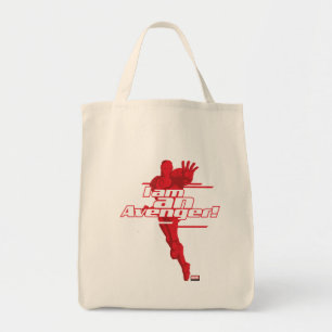 Avengers Classics Iron Man "I Am" Graphic Tote Bag