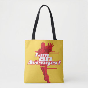Avengers Classics Iron Man "I Am" Graphic Tote Bag