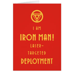 Avengers Classics Iron Man Typography