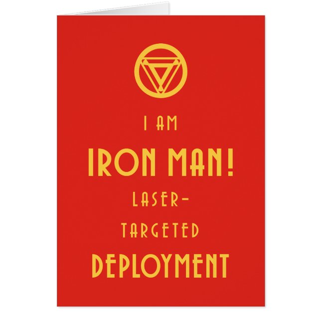Avengers Classics | Iron Man Typography (Front)