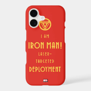 Avengers Classics Iron Man Typography