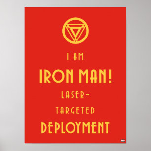 Avengers Classics   Iron Man Typography Poster