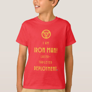 Avengers Classics   Iron Man Typography T-Shirt