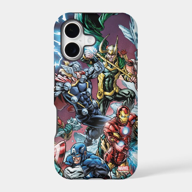 Avengers Classics | Loki And Frost Giants (Back)