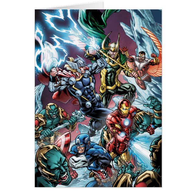 Avengers Classics | Loki And Frost Giants (Front)