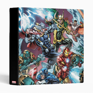 Avengers Classics   Loki And Frost Giants Binder