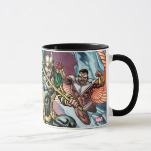 Avengers Classics   Loki And Frost Giants Mug