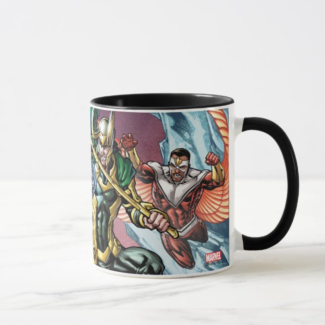 Avengers Classics | Loki And Frost Giants Mug (Right)