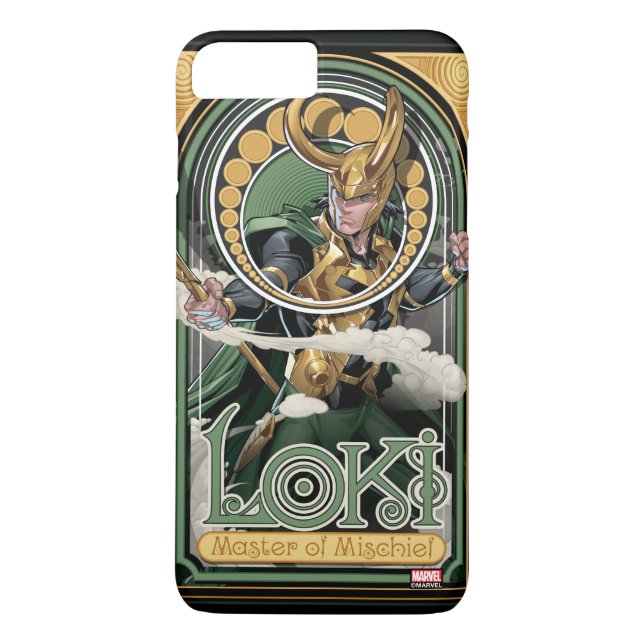 Avengers Classics | Loki: Master of Mischief Case-Mate iPhone Case (Back)
