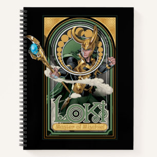 Avengers Classics   Loki: Master of Mischief Notebook