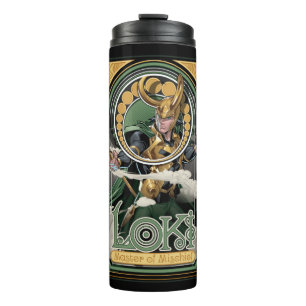 Avengers Classics   Loki: Master of Mischief Thermal Tumbler