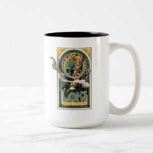 Avengers Classics Loki: Master of Mischief Two-Tone Coffee Mug