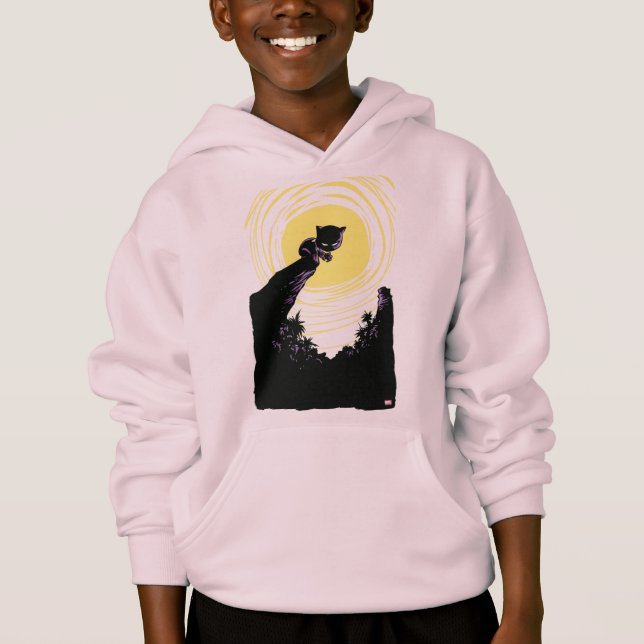 Avengers Classics | Mini Black Panther On Cliff (Front)