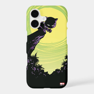 Avengers Classics Mini Black Panther On Cliff