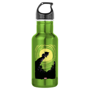 Avengers Classics   Mini Black Panther On Cliff 532 Ml Water Bottle