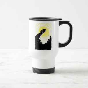 Avengers Classics Mini Black Panther On Cliff Travel Mug