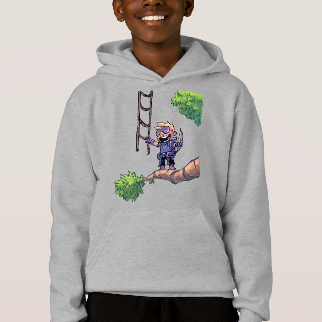 Avengers Classics | Mini Hawkeye In Tree (Front)