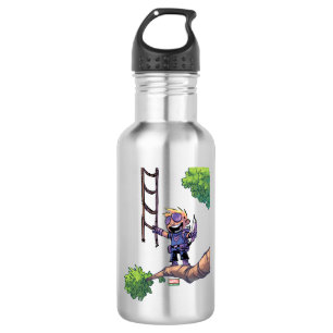 Avengers Classics   Mini Hawkeye In Tree 532 Ml Water Bottle