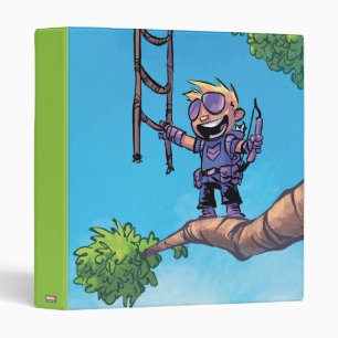 Avengers Classics   Mini Hawkeye In Tree Binder