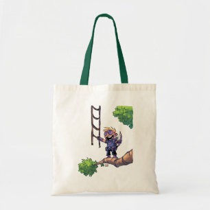 Avengers Classics Mini Hawkeye In Tree Tote Bag