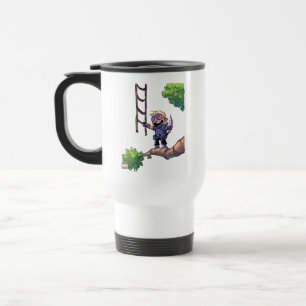 Avengers Classics Mini Hawkeye In Tree Travel Mug