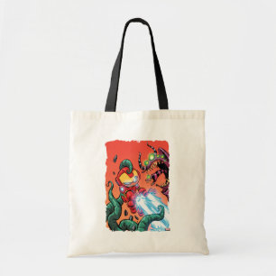 Avengers Classics Mini Iron Man Blasting Monster Tote Bag